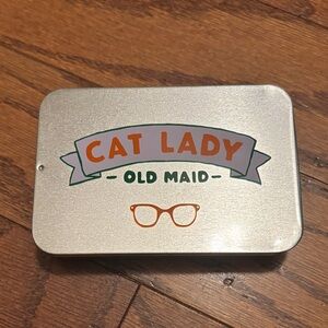 Cat Lady Old Maid Card Game